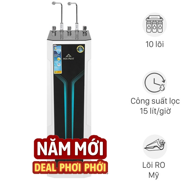 Máy lọc nước RO nóng nguội lạnh Hydrogen Hòa Phát HWBS3A 1021