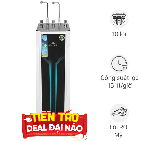 Máy lọc nước RO nóng nguội lạnh Hydrogen Hòa Phát HWBS3A 1021
