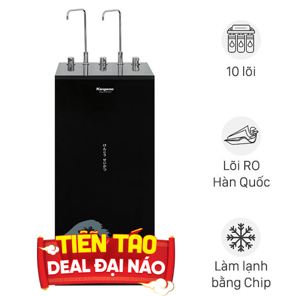 Máy lọc nước RO nóng nguội lạnh Hydrogen Kangaroo KG10A12