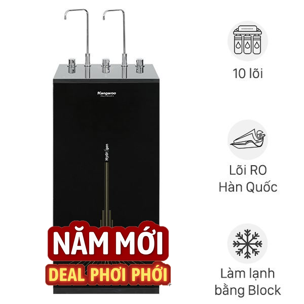 Máy lọc nước RO nóng nguội lạnh Hydrogen Kangaroo KG10A13