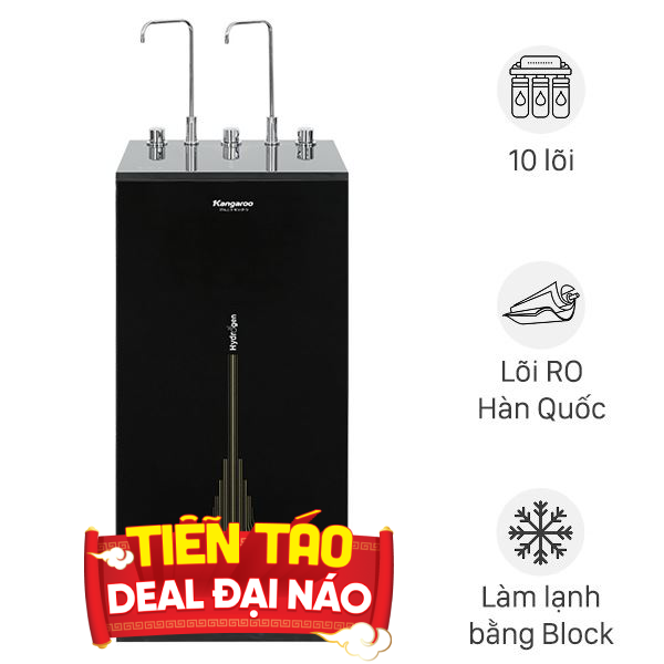 Máy lọc nước RO nóng nguội lạnh Hydrogen Kangaroo KG10A13 10 lõi