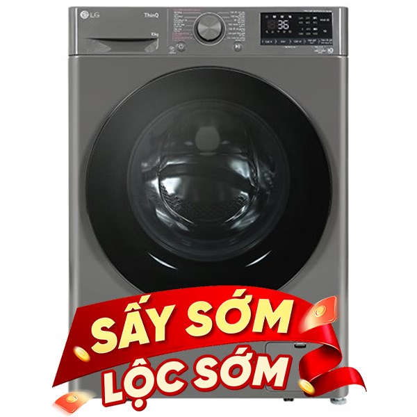 LG Inverter 10 Kg FV1410S4M1