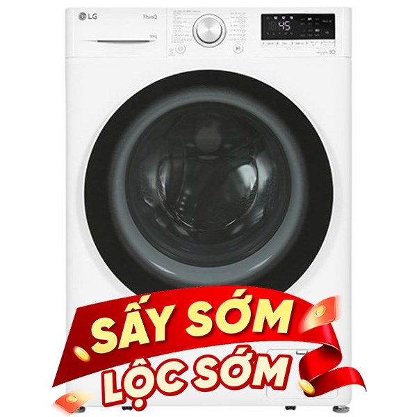 Máy giặt LG AI DD Inverter 10 kg FV1410S4W1