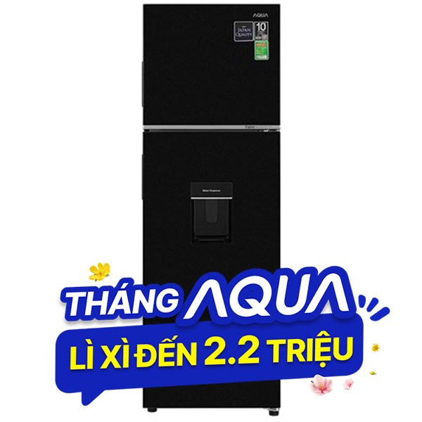 Aqua Inverter 279 lít AQR-T300FA(WFB)