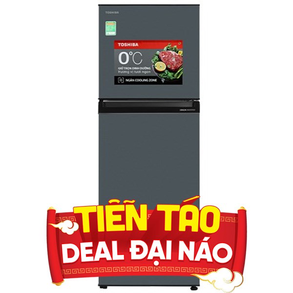 Toshiba Inverter 233 lít GR-RT303WE-PMV(52)