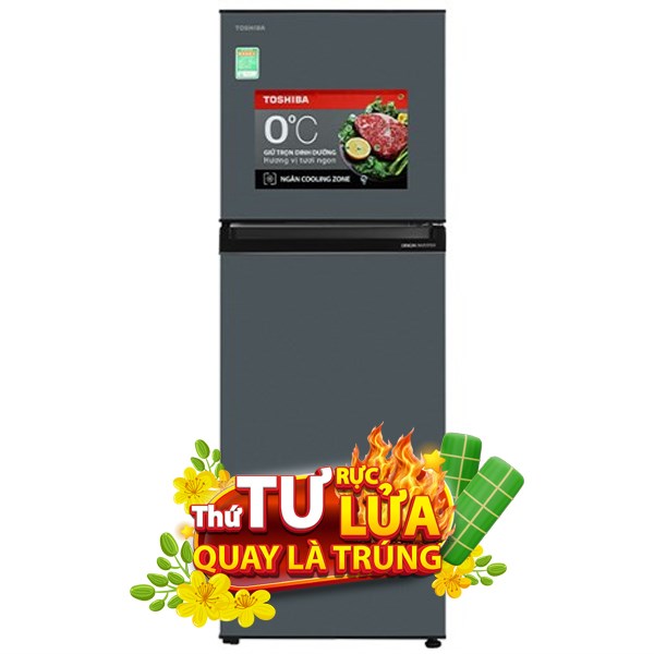 Toshiba Inverter 233 lít GR-RT303WE-PMV(52)