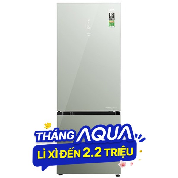 Aqua Inverter 292 lít AQR-B350MA(GM)