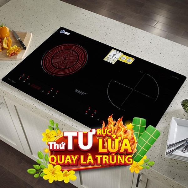 Bếp từ hồng ngoại âm KAFF KF-073IC 4200W