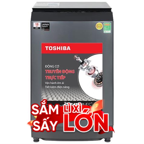 Toshiba Inverter 13 Kg AW-DUM1400LV MK