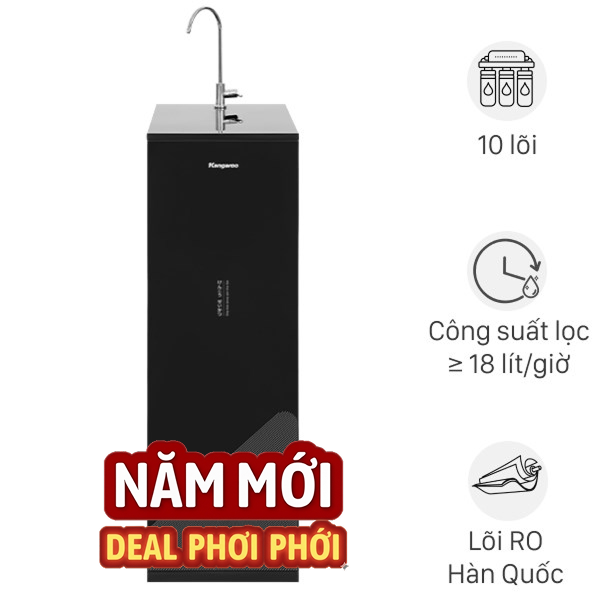 Máy lọc nước RO Kangaroo KG116I