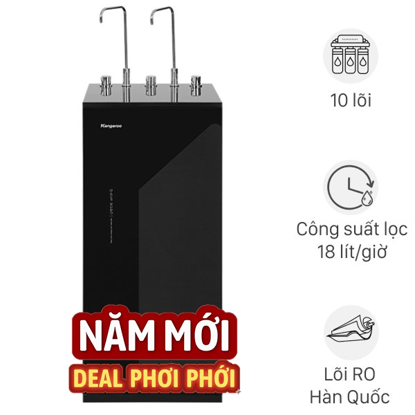 Máy lọc nước RO nóng nguội lạnh Kangaroo KG10A17