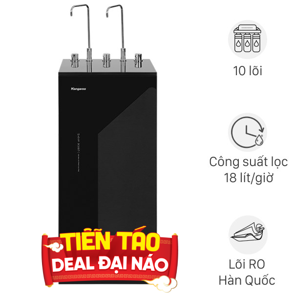 Máy lọc nước RO nóng nguội lạnh Kangaroo KG10A17