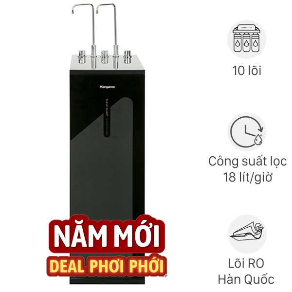 Máy lọc nước RO nóng nguội lạnh Kangaroo KG10A18