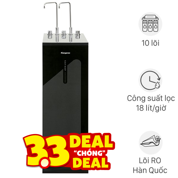 Máy lọc nước RO nóng nguội lạnh Kangaroo KG10A18