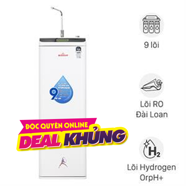 Máy lọc nước RO Hydrogen ROBOT HydroMega-9X