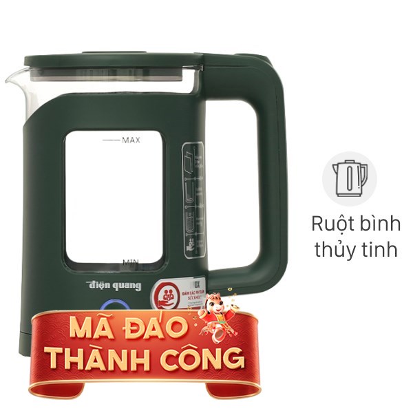 Bình đun siêu tốc Điện Quang 1.5 lít ĐQ EKT16 1515 MG