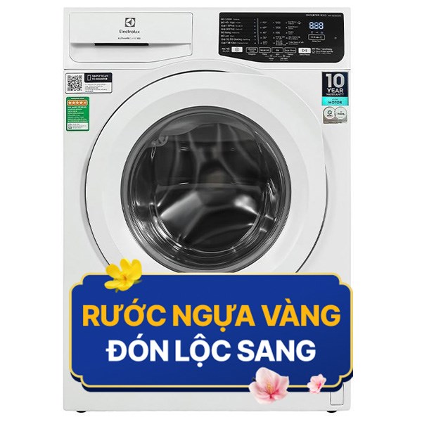 Electrolux Inverter 9 Kg EWF9025DQWB