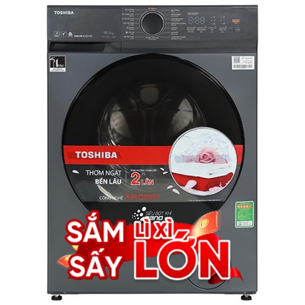 Toshiba Inverter 10.5 Kg TW-T21BU115UWV(MG)