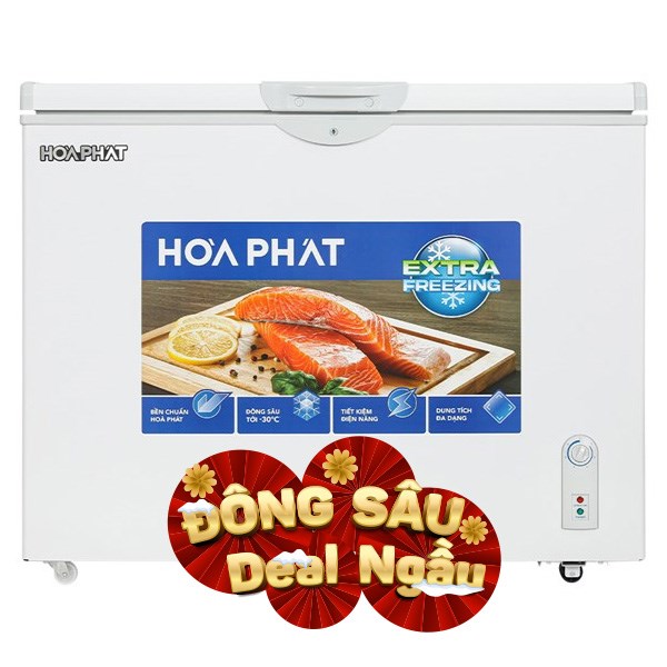 Tủ đông Hoà Phát  252 lít HPF AN6252