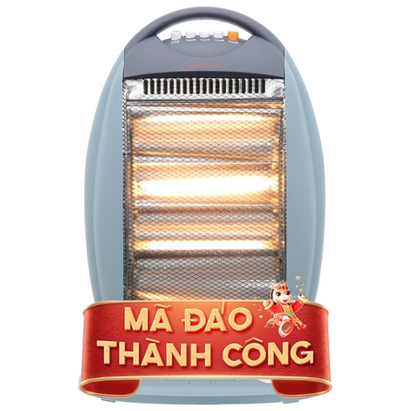 Máy sưởi đèn halogen Rapido RHH-1600M