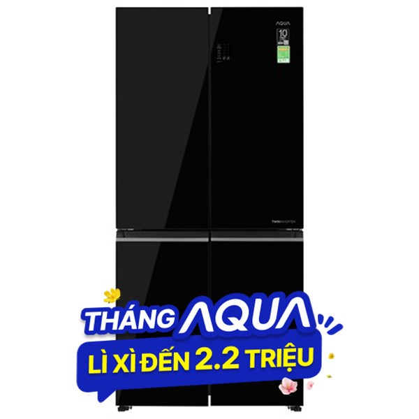 Aqua Inverter 469 lít AQR-M536XA(GB)