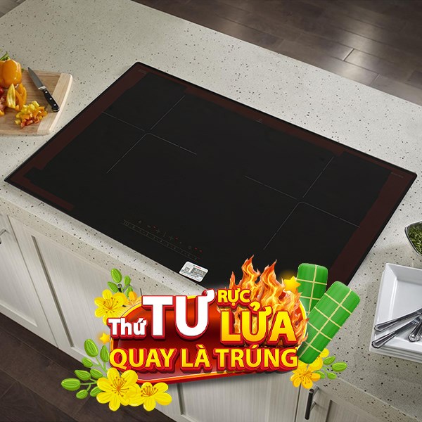 Bếp từ đôi âm Bosch PPI8256EVN 3500W