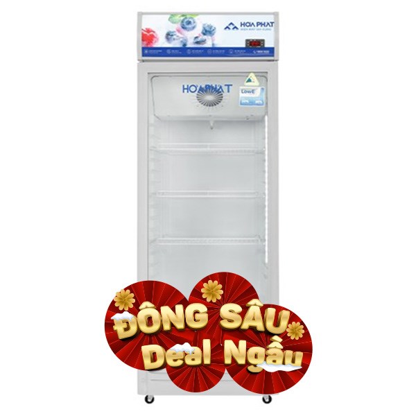 Tủ mát Hoà Phát  195 lít HSR D6195