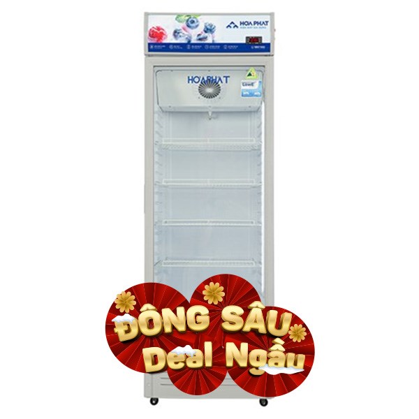 Tủ mát Hoà Phát  242 lít HSR D6242