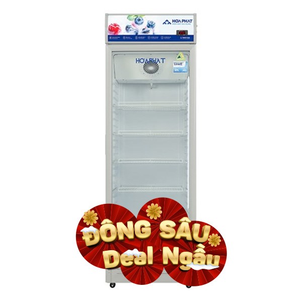 Tủ mát Hoà Phát  280 lít HSR D6280
