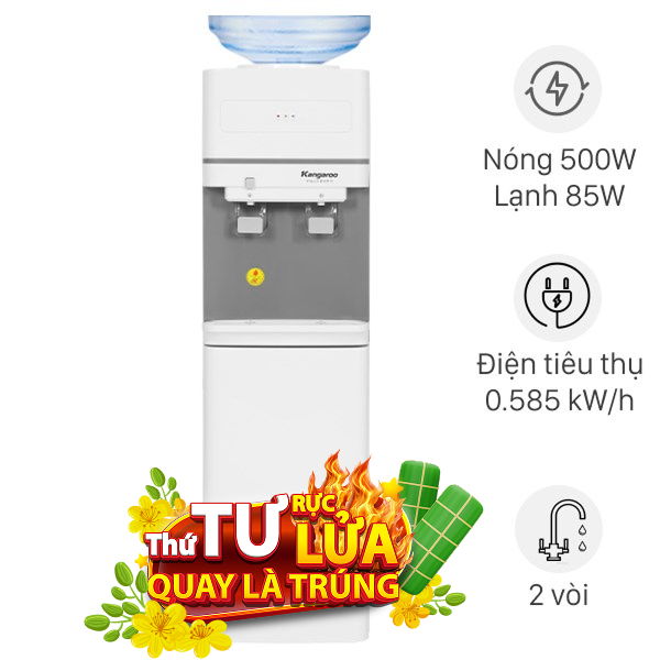 Cây nước nóng lạnh Kangaroo KG36A2 585W
