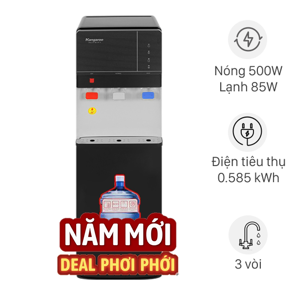 Cây nước nóng lạnh Kangaroo KG64A3 585W