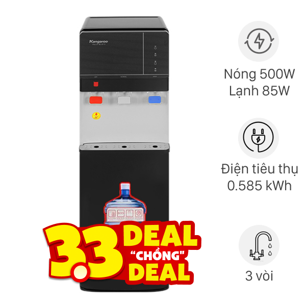 Cây nước nóng lạnh Kangaroo KG64A3 585W