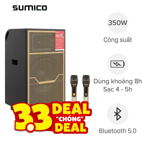 Loa kéo Sumico DSP40