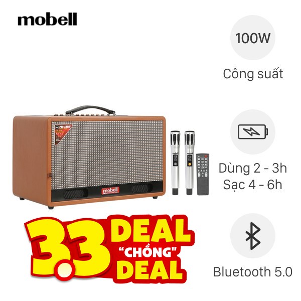 Loa karaoke xách tay Mobell MK-4960A