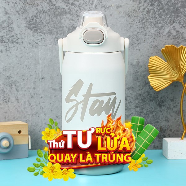 Bình giữ nhiệt nóng lạnh Inox 950 ml Delites XB-22157