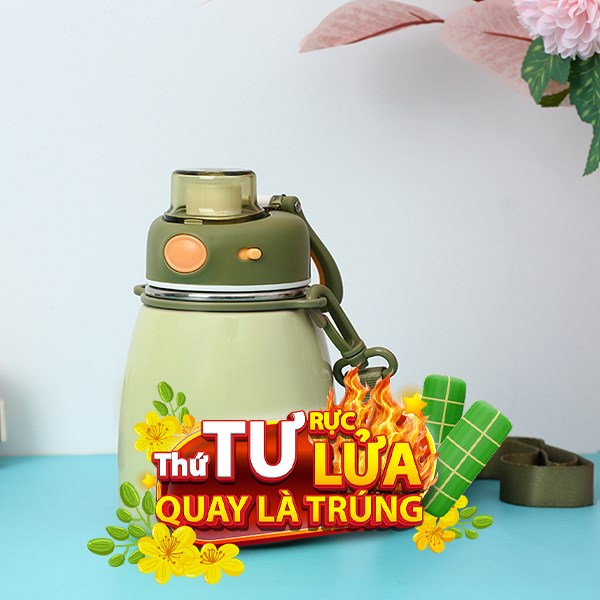 Bình giữ nhiệt cho bé Inox 600 ml Delites XB-22152