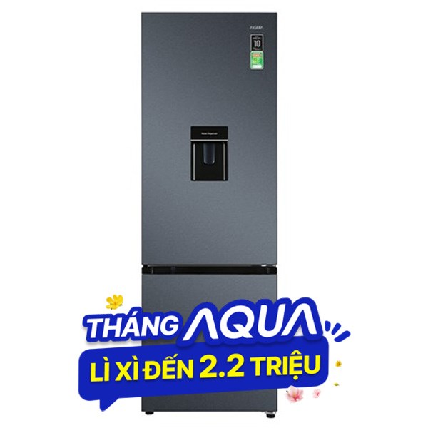 Aqua Inverter 324 lít AQR-B390MA(WSL)
