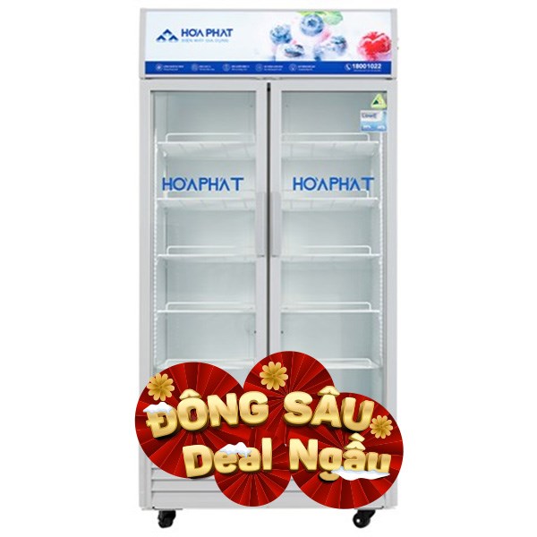 Tủ mát Hoà Phát  812 lít HSR D6812