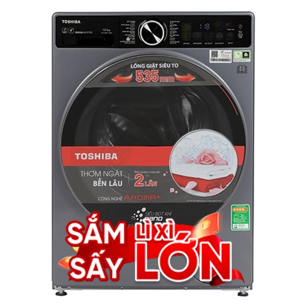 Toshiba Inverter 10.5 Kg TW-T25BU115MWV(MG)