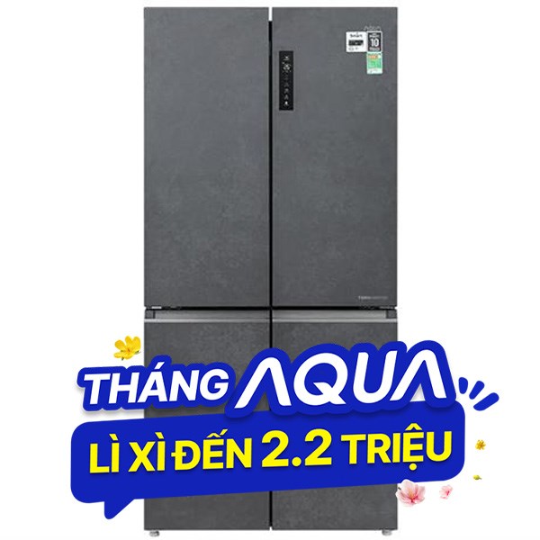 Aqua Inverter 660 lít AQR-M727XA(GS)U1