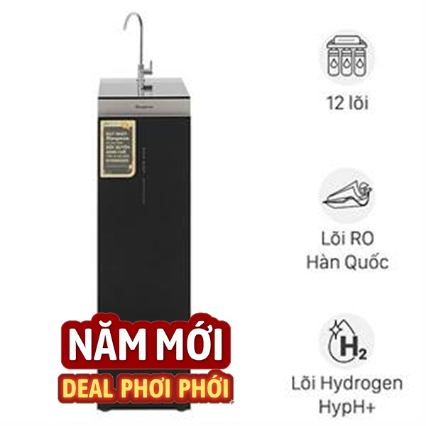 Máy lọc nước RO Hydrogen Kangaroo KG12HA