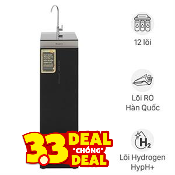 Máy lọc nước RO Hydrogen Kangaroo KG12HA
