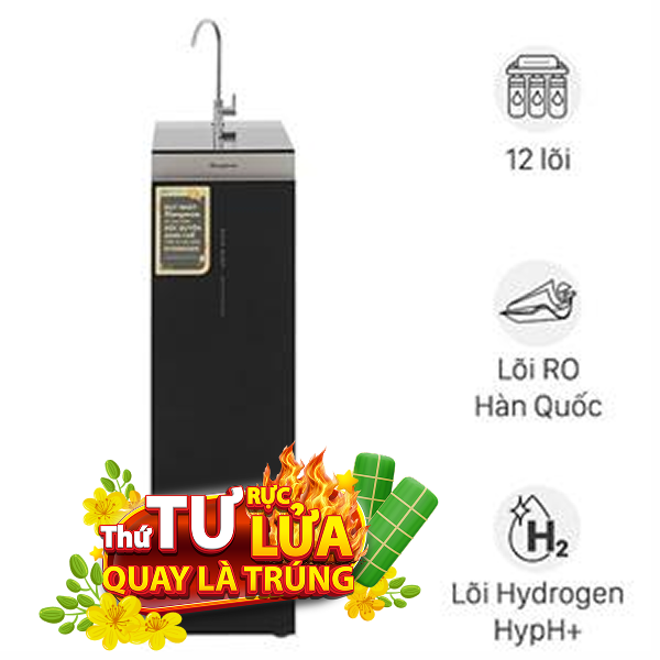 Máy lọc nước RO Hydrogen Kangaroo KG12HA
