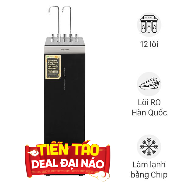 Máy lọc nước RO nóng nguội lạnh Hydrogen Kangaroo KG12A6