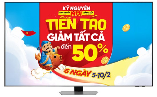 Samsung Smart TV Neo QLED QA65QN90D