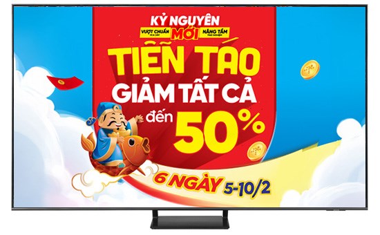 Samsung Smart TV QLED QA75Q65D