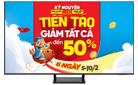 Samsung Smart TV QLED QA55Q65D