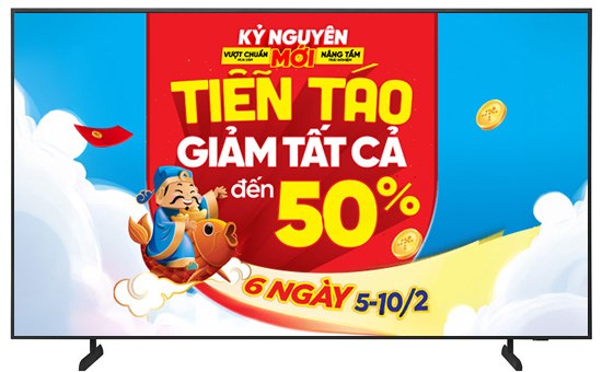 Samsung Smart TV QLED Khung tranh QA65LS03D