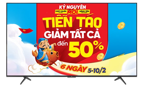 TCL Google TV QLED 75C69B