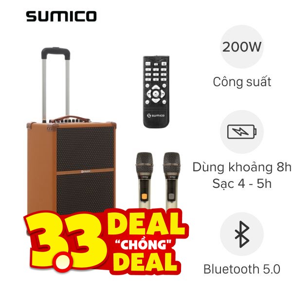 Loa kéo Sumico Touring 10